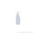 Eco Friendly Cosmetic 30ml Square White Plastic Bottle